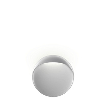 Flindt Wall Lamp / Фактура цвета алюминия / Ø200