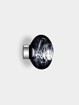 Настенный светильник Tom Dixon Melt Mini - Дымчатый полированный Поликарбонат