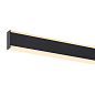 1006188 SLV ONE LINEAR 140 PD PHASE up/down black подвесной линейный светильник — фото 4