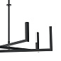 Priam LED Chandelier Matte Black люстра 84313MBK Kichler — фото 3