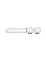 Sandy White Aluminium LED 14Watt 220-240Volt 910Lm IP20 2700K L:26 W:3.4 H:6.8 cm