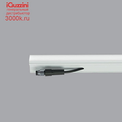 EA72 Underscore InOut iGuzzini Side-Bend 16mm version - Led - 24Vdc - L=304mm