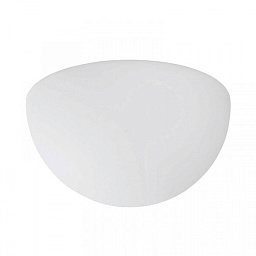 16387 Linea Light Group Ohps потолочный уличный светильник с плавным рассеивателем в форме купола
