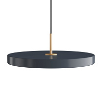 Asteria Medium - Anthracite grey 43 x 14 cm, 2.7m cordset