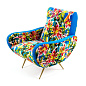 SE16083 Seletti Toiletpaper - Furniture Кресло из туалетной бумаги - Цветы — фото 2