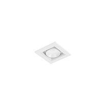 LINOO 1.0, белый матовый + Glossy белый, 2700 K / 3000 K