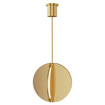 Bau 18 Pendant natural brass 3000K 90 CRI