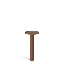 Уличный светильник-столбик Lombardo Stik 200 Opal Bollard 420, 9 Вт, 1275 лм, кортен