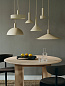 Подвесной светильник Socket Ferm Living 100297693 кашемир — фото 1