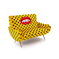 SE16094 Seletti Toiletpaper - Furniture Двухместный диван из туалетной бумаги — Дерьмо — фото 1