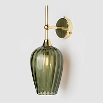 Retro Petite Wall Light IP44 серо-зеленый