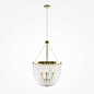 Подвесной светильник Maytoni Intrigue 40W Латунь MOD440PL-06BS — фото 1