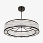 Потолочный светильник Burlington Gardens 2 Chandelier Bella Figura CL120-2 — фото 2
