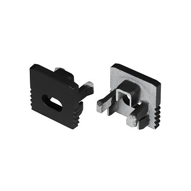 049415 Arlight Заглушка SL-MINI-10 BLACK с отверстием