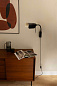 20042-133 Faro barcelona MARTINICA настенный светильник черный черный — фото 2