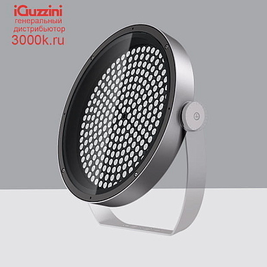 EV56 Agorà iGuzzini Spotlight with bracket (to be ordered separately) - Warm White LED -  Remote Ballast - Super Spot optic