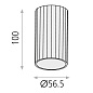 ACB Iluminacion Modrian 3951/10 Потолочный светильник Technical Gold, LED GU10 1x8W