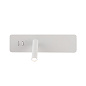 CLT 215W WH Crystal lux Vector Бра LED 3W+12W 180 Lm / 720 Lm / 900 Lm — фото 1