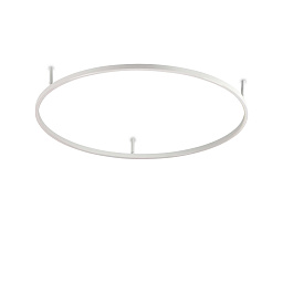 266015 Ideal lux Oracle потолочный светильник с белым кольцевым рассеивателем