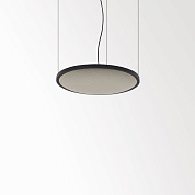 SOLI - SHHH PLUS 60/4 LIGHT GREY DIM5 B ЧЕРНЫЙ - 27173 0005 B Delta light