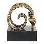 111098 Bookend Ibex vintage brass finish set of 2 держатель для книг Eichholtz