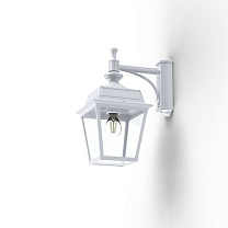 Place des Vosges 1 Tradition N° 4; Clear glass E27 105W; White