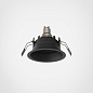 1249041 Minima Slimline Round Adjustable Fire-Rated Astro lighting встраиваемый светильник матовый чёрный — фото 1
