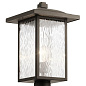 Capanna 18.25" 1 Light Post Light Olde Bronze уличный светильник 49927OZ Kichler — фото 1