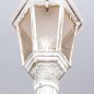 Уличный фонарь на столбе Orion Puchberg AL 11K/82506 weiß-gold/rauch — фото 5