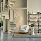 09180B4 Kartell Kabuki PT торшер с регулировкой яркости кристалл — фото 2