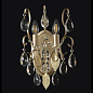 ESMIRALDA AP2 GOLD Crystal lux ESMIRALDA Бра E14 60W — фото 1