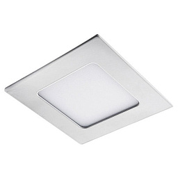224062 Lightstar Zocco qua led встраиваемый квадратный светильник белого цвета