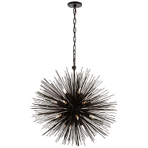 Strada Medium Round Chandelier состаренное железо