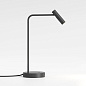 1058210 Enna Desk USB C Astro lighting настольная рабочая лампа матовый чёрный — фото 2