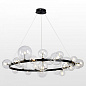 LSP-8396 Lussole Bubbles подвесная люстра 1.5W 2520lm 3000K — фото 1