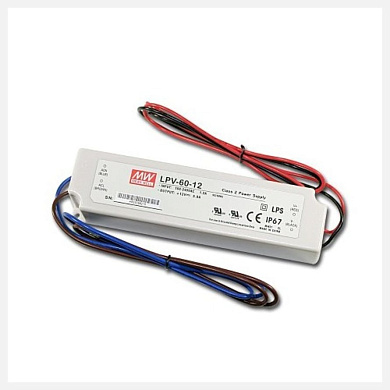 LED драйвер 12V 60W