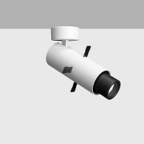 Palco Palco Framer Ø37 spotlight - surface - mechanical inclination lock - remote driver 6.5W 37.5lm - 4000K - CRI 90