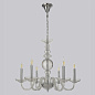 Люстра Crystal Lux ARABESQUE SP6 CHROME — фото 4