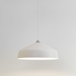 1361012 Astro lighting Ginestra подвесной светильник с широким плафоном конической формы матовый белый