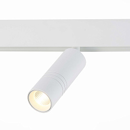 ST365.536.12 ST-Luce Skaylayn 48v светильник для магнитного трека с цилиндрическим корпусом белого цвета 23 мм 48V