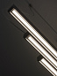 Подвесной светильник Light Glide F57 1 планка Черный Fabbian — фото 6
