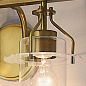 Everett 16" 2 Light Vanity Light Natural Brass настенный светильник 55078NBR Kichler — фото 6