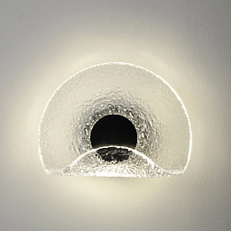WAVE AP6 Вт LED TRANSPARENT Crystal Lux Wave Бра