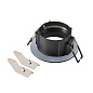 1007345 SLV NEW TRIA® 68 mount. ring round IP65 bl монтажное кольцо — фото 2