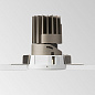 323725 Ideal Lux ZEUS FRAME TRIMLESS ROUND 21W mounting housing — фото 1