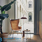 09700MA Kartell Geen A PT торшер металлический дизайнерский красный кирпичный — фото 3