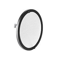 5 x Elliptical diffuser