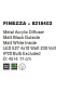 8218403 FINEZZA Novaluce светильник LED E27 4x10Вт 230В IP20