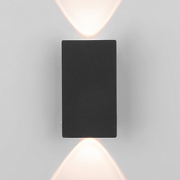 a060883 Elektrostandard Mini Light уличный настенный светильник вверх вниз с прямоугольным корпусом