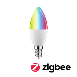 29146 Paulmann LED Candle умная светодиодная лампа-свеча E14 RGBW матовая